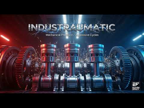 INDUSTRAUMATIC • Mechanical Precision / Aggressive Cycles