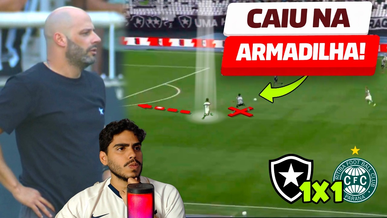 Frame do vídeo mostrando o momentos do jogo