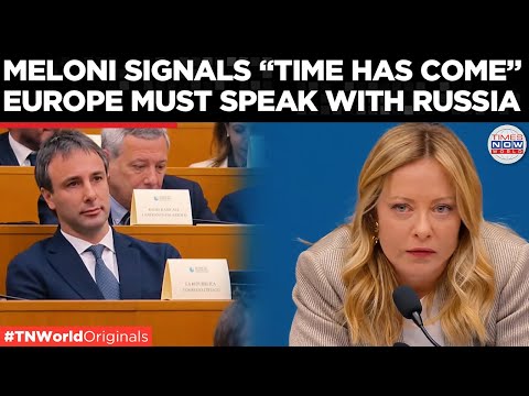 ITALY BREAKS RANKS: Meloni Warns Europe “Can’t Just Speak One Side” | Times Now World