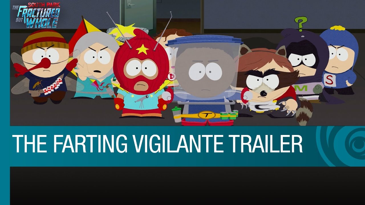 South Park: The Fractured But Whole Trailer â€“ The Farting Vigilante - YouTube