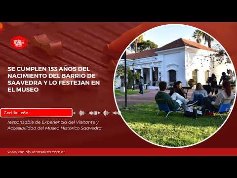 153 años de Saavedra: Gran festejo en el Museo con talleres, folklore y anécdotas barriales