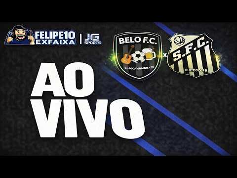 AO VIVO - COPA PARAIBA DE FUTSAL | BELO F.C. X SANTOS DE CUITEGI