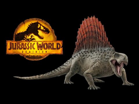 Jurassic World: Dominion [2022] - Dimetrodon Screen Time