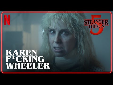 Stranger Things 5 | Karen vs. Demodogs | Netflix