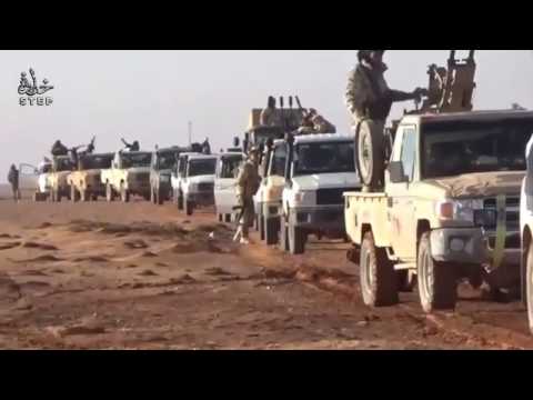 اشتباكات بين عناصر الجيش الحر و تنظيم الدولة الإسلامية في بادية حماد