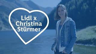 Entdecke Lidl mit Christina Stürmer