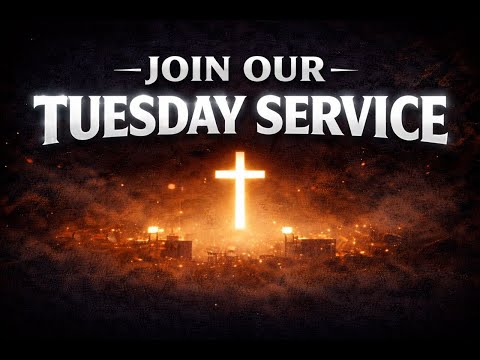 TUESDAY SERVICE WITH BISHOP EMMANUEL NTAYOMBA (THE SECRET IN THANKSGIVING) ON 10.FEB.2026