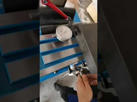 Часть 04 WEISS VM18L Проверка сверлильно-фрезерного станка на геометрическую точность