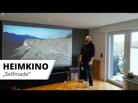 Heimkino Selfmade -