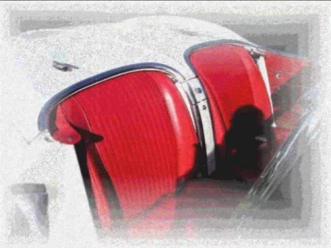 THE RIP CHORDS - GO GO RED & WHITE VETTE