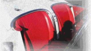 THE RIP CHORDS - GO GO RED &amp; WHITE VETTE