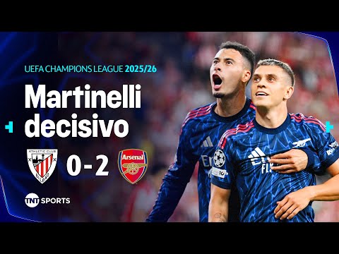 Gols e lances de Athletic Bilbao x Arsenal