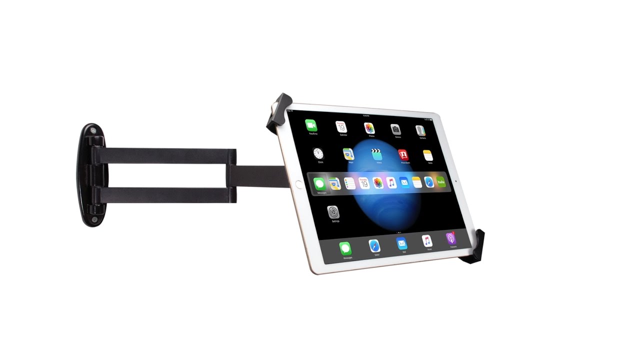 PAD-ASWM Articulating Security Wall Mount for 7-13 Inch Tablets