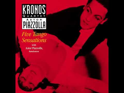 Astor Piazzolla - Loving - Five Tango Sensations (1989)