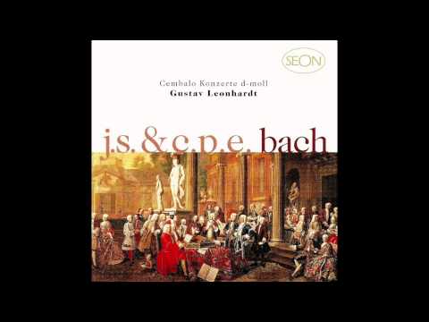 Bach C.P.E.: Concerto in D minor, 3. Allegro assai, H. 427 - Gustav Leonhardt