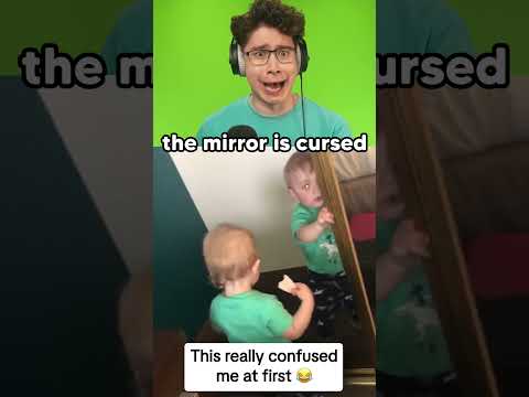 The Baby Cloned Itself!😱 #reaction