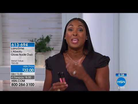 HSN | Lancome Paris Beauty 08.09.2018 - 04 PM