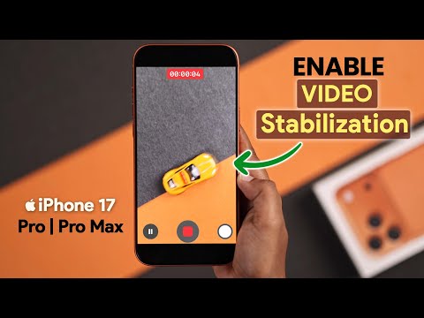 iPhone 17 Pro | Pro Max: How to Activate Video Stabilization! [Enable]
