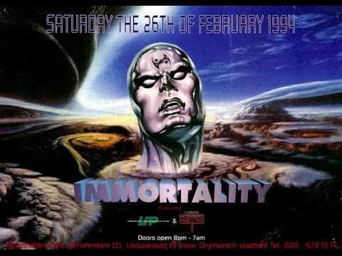 The Prophet ( ID&T - The Dreamteam - Thunderdome) @ Immortality - Amsterdam - 1994-02-26