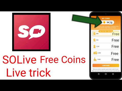 SoLive App Se Free Coins Kaise Badaye_SOLive App Free Coins_SoLive App _ throwing Clipclap App