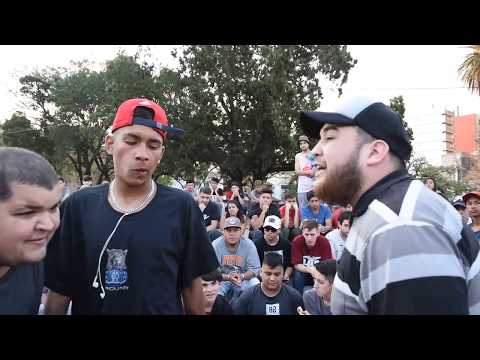 LUNI CRANNE vs KINGKONG DARTH - 8vos - INVASIÓN RAPPER (25° Edición) / Santa Fe