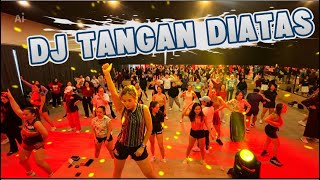 Download lagu DJ TANGAN DI ATAS  by JAYJAX - LENN || KOREO ZIN DIAN FITRI || ZUMBA DANCE FITNESS || VIRAL TIKTOK mp3