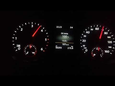 VW Tiguan 184 DSG 2.0tdi  0-80mph