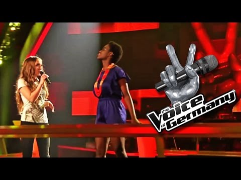 Viva La Vida  – Ivy Quianoo vs. Annika Röken| The Voice | The Battles Cover
