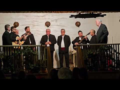 Klapa Škrljevo - Mome didu, Ivan Radović. Nastup na Zametu, organizator "Zametski koren" 24.11.2023.