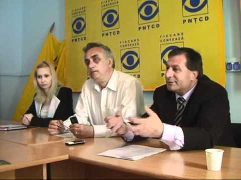 Gheorghe Duduiala Conferinta De Presa PNTCD CRAIOVA Partea 2