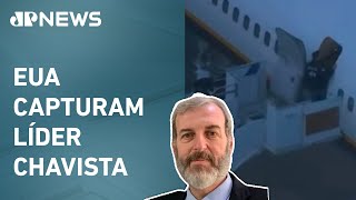 Avião com Maduro chega a Nova York; professor analisa