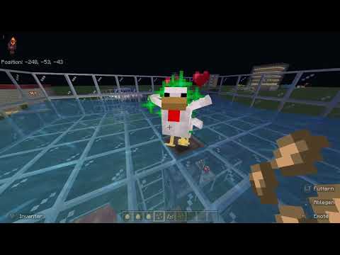 Hühnerfarm Minecraft xBox 1 19
