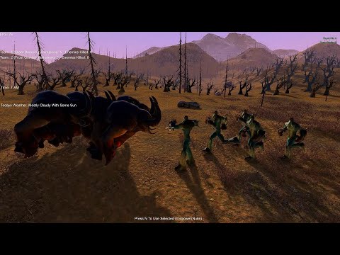 Boo vs Shrek vs giants vs frost giants (x3 rounds) (battle 065) in Ultimate Epic Battle Simulator