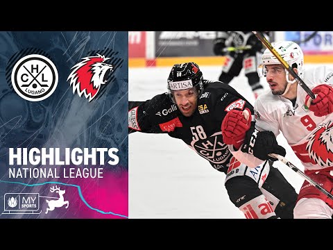 Lugano vs. Lausanne 5:1 – Highlights National League