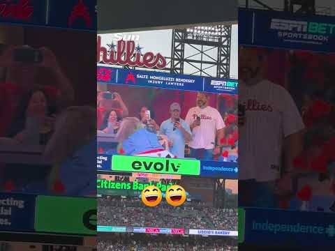 Phillies mascots recreate viral moment CEO caught cheating at Coldplay concert