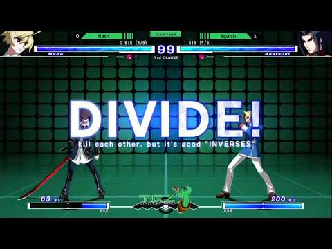 AZ RanBats Season 8 Finals - UNiST: Rath (Hyde) vs Squish (Akatsuki) [Grand Finals]