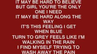 walking in the rain a1 lyrics