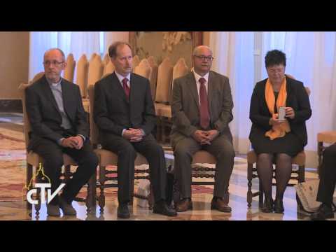 Udienza Alleanza Biblica 29-09-2014