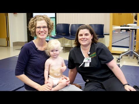 Mary Free Bed Gets Gemma Up and Moving