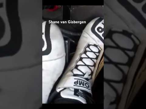 Shane van Gisbergen Pedal Foot Work #v8supercars  #nascar #autoracing #nascarcup