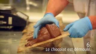 preview picture of video 'Comment nous fabriquons vos chocolats de Pâques'