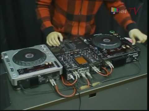【石橋楽器店】Pioneer CDJ-1000MK3 & DJM-909 デモンストレーション by DJ COMA