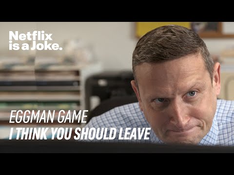 'Eggman Game' Full Sketch | I Think You Should Leave with Tim Robinson | Netflix Is a Joke