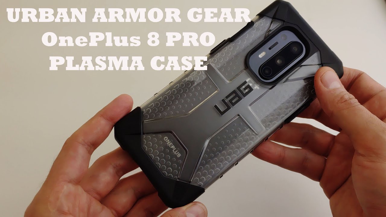 OnePlus 8 Pro UAG Plasma Case : Urban Armor Gear Review