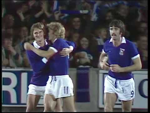 1975 10 01 Ipswich Town v Feyenoord UEFA Cup 1st Round 2nd Leg