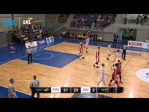 BEKO-LKL rungtynės: Pasvalio „Pieno žvaigždės“ – Utenos „Juventus“ [2015-05-10]