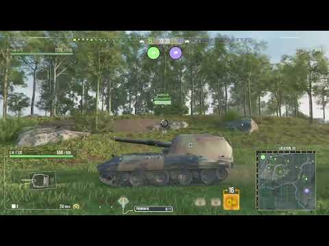 World of Tanks Console (7.2) G.W E100 5.4k damage High Caliber