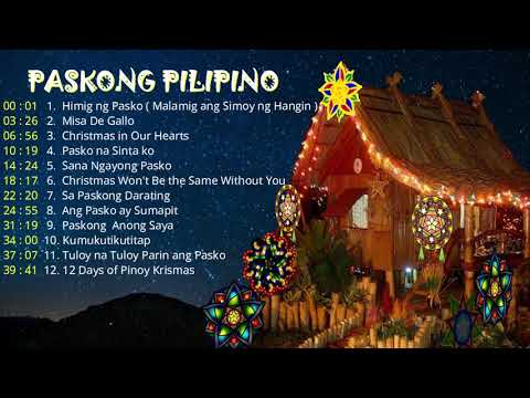 Paskong Pilipno | Paskong Pinoy | Tagalog Christmas Songs