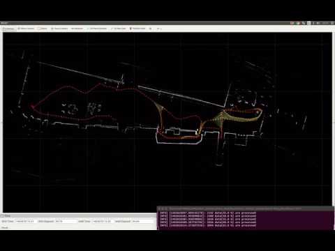 pose graph slam Freiburg, Building 101