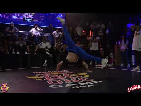 Kastrito Vs Ricky Rulez  - Power Move Semis - Red Bull BC One USA Camp 2021